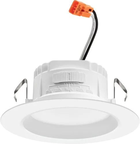Vista 12 de Juno RB4AC RGBW MW L/SKTWHIP M6 RetroBasics Connect - Luz de techo LED ajustable de color dinámico, rojo, verde, azul, blanco, blanco mate, 4