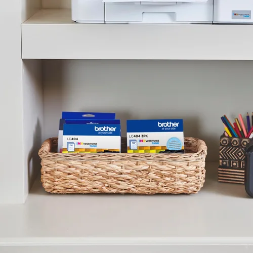 Vista 7 de Brother Cartucho de tinta original LC404M Magenta INKvestment Tank