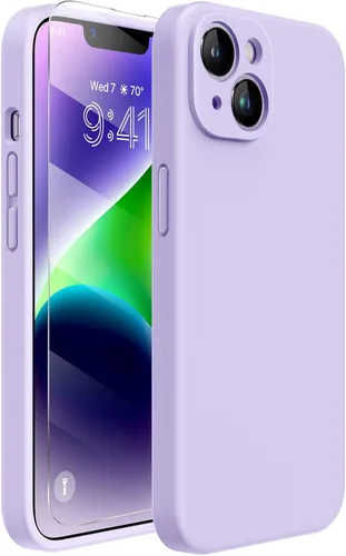 Vista 433 de Miracase Funda ultradelgada diseñada para iPhone SE 2022 (3ª generación)/iPhone SE 2020 (2ª generación)/iPhone 7/iPhone 8 con protector de pantalla
