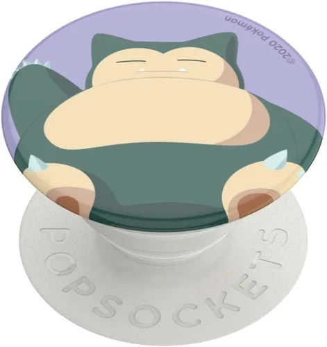 Vista 11 de PopSockets Agarre adhesivo para teléfono, soporte, soporte para teléfono, Pokemon - Esmalte Bulbasaur