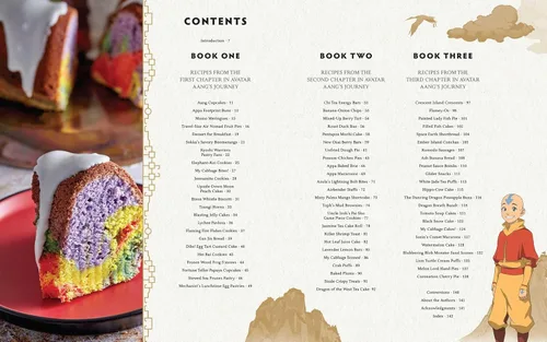 Vista 2 de Avatar The Last Airbender The Official Baking Book