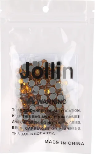 Vista 45 de Hot Fix - Diamantes de imitación de cristal con parte trasera plana, gemas de 0.189 in (20 ss, 1440 piezas, zafiro)