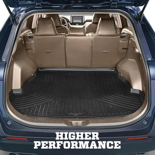 Vista 2 de Husky Liners Weatherbeater - Forro de carga Compatible con Mazda CX-9 2016-2023 1 pieza negro - 25611