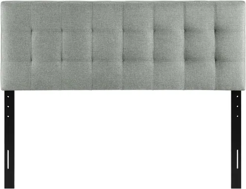Vista 6 de Modway Lily Queen cabecero de cama de lino
