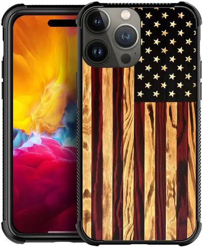 Vista 10 de DAIZAG Funda compatible con iPhone 15, protección completa, a prueba de golpes, antiarañazos, funda de poliuretano termoplástico para hombre