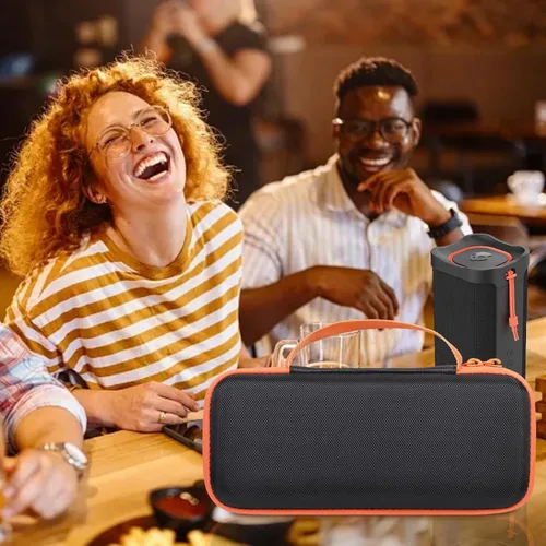 Vista 9 de co2CREA Funda rígida compatible con altavoz Bluetooth inalámbrico Skullcandy Terrain XL