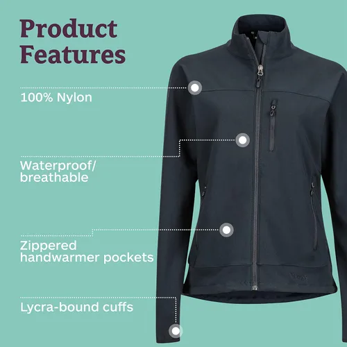 Vista 5 de MARMOT womens Women's Tempo Jacket