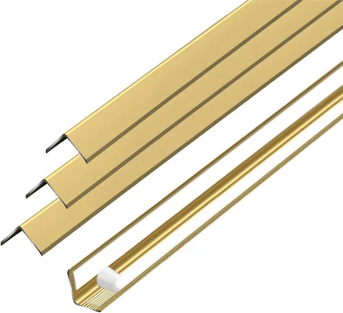 Vista 16 de Protector de Esquina de Pared - 2 Piezas, 40.6cm x 3cm - Protectores de Esquina Autoadhesivos Transparentes para Paredes, Puertas de Armarios