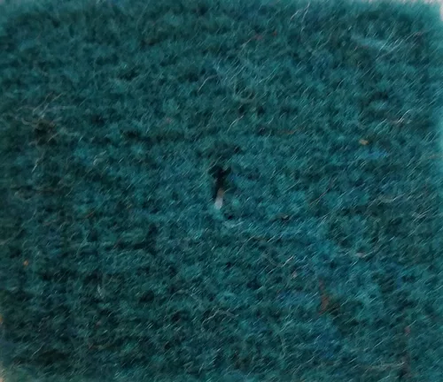 Vista 3 de Alfombra exterior marina de 20 onzas para barcos - cubiertas - RV de 8 pies de ancho (turquesa, 8 x 10)