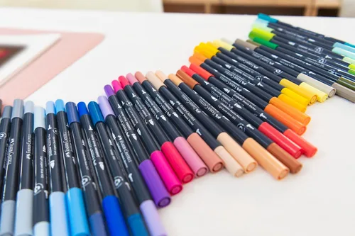 Vista 5 de Faber-Castell Goldfaber Sketch - Marcadores de doble punta - Retrato, juego de 6