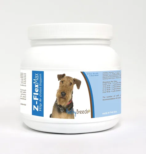 Vista 10 de Healthy Breeds German Shepherd Z-Flex Max - Masticables suaves para cadera y articulaciones, 170