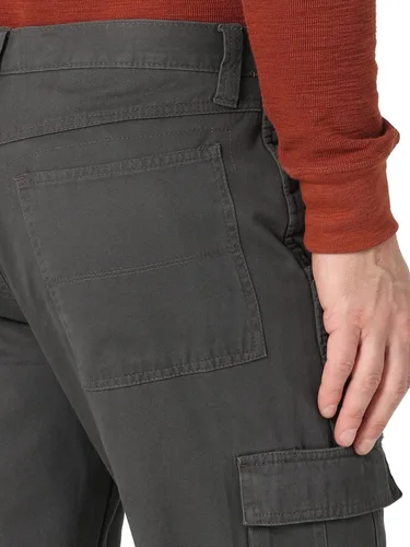 Vista 4 de Wrangler Authentics - Pantalón tipo cargo con vellón para hombre