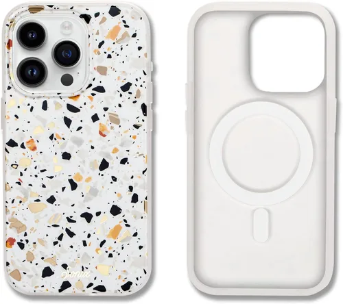 Vista 32 de Sonix Funda para iPhone 15 Pro Compatible con MagSafe Probada contra caídas de 10 pies Transparente