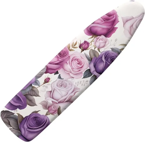 Vista 12 de Cubierta de tabla de hierro de aguacate, tamaño estándar, acolchado grueso con gancho y bucle, almohadilla de planchar para mesa, cubierta extra