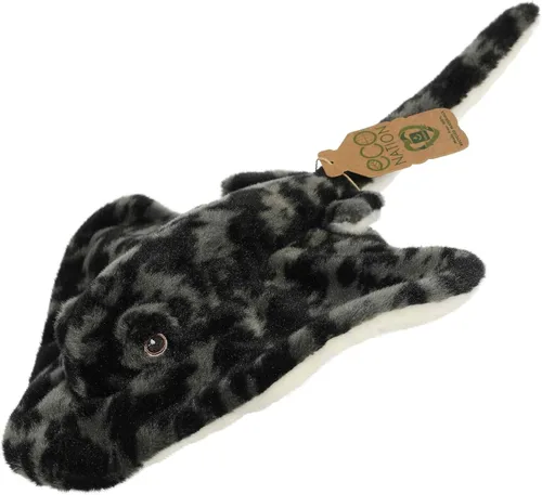 Vista 16 de Aurora® Animal de Peluche Caimán Eco Nation™ Fabricado Responsablemente - Ideal para Aventuras de Juego - Perfecto para Cumpleaños o Simplemente