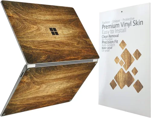 Vista 32 de Calcomanía protectora ultradelgada para Microsoft Surface Laptop Studio 2 2023, fácil aplicación, antiarañazos, sin residuos [pintura azul]