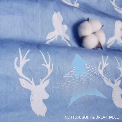 Vista 5 de Funda para carrito de compras para bebé, niño, niña, fundas de carrito de diseño antideslizante para bebés, funda de algodón para silla alta