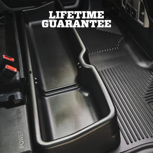 Vista 3 de Husky Liners caja de almacenamiento para Silverado/Sierra 1500 modelos 2014 a 2017 de cabina pasajeros