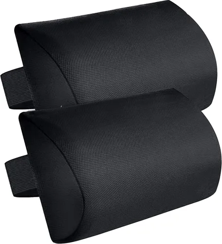 Vista 51 de Ostlttyn Zero Gravity - Almohada de repuesto para silla, color negro, 14.3 x 6.7 x 2.3 pulgadas, relleno de espuma, estilo moderno, soporte