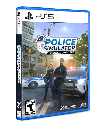 Vista 2 de Police Simulator Patrol Officers - PlayStation 5