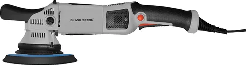 Vista 8 de Nanoskin Black Speed 15mm Long-Throw Random Orbital Polisher - 750W, 7.5-Amp Motor, BOSCH™ Bearing Construction, Vented Flexible Backing Plate For