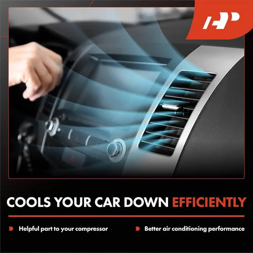 Vista 3 de A-Premium Válvula de expansión de CA trasera compatible con Mazda CX-9 2007 3.5L, CX-9 2008-2015 3.7L, Sport Utility