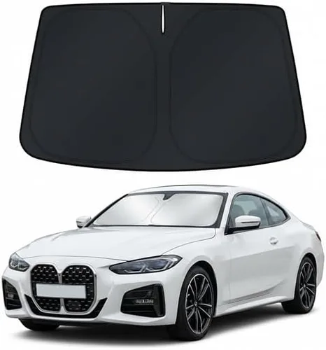 Vista 85 de Parasol para parabrisas para BMW X1 E84 2016-2024 2025, accesorios – Cubierta de parasol para parabrisas de ventana delantera, ajuste personalizado