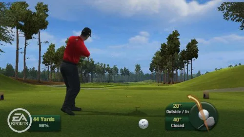 Vista 2 de Tiger Woods PGA Tour 11 - Nintendo Wii
