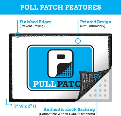 Vista 2 de Hold My Juice Box & Watch This Gancho y bucle para sombreros, jeans, chalecos, abrigos, 2 x 3 pulgadas por Pull Patch
