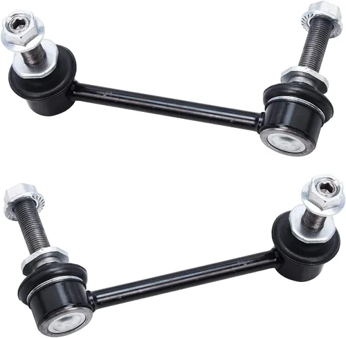 Vista 470 de Detroit Axle - Kit de suspensión frontal de 8 piezas para Dodge Journey 2009-2015, 2 brazos de control inferiores, 2 rótulas, 2 varillas