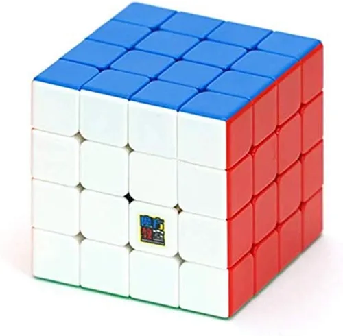 CuberSpeed Moyu 4x4 Cubo de velocidad magnético Moyu Meilong 4x4x4 M Cubo de velocidad magnético sin pegatinas MFJS MEILONG 4x4x4 M Cubing Classroom