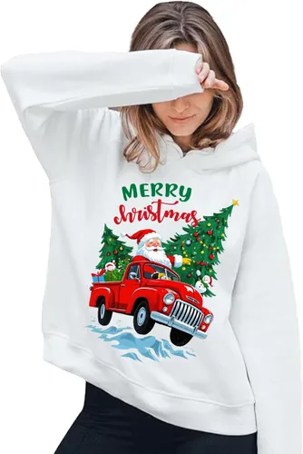 Vista 4 de Calcomanías de Vinilo de Transferencia Navideñas para Planchar, Pegatinas de Transferencia de Calor de Navidad con Patrones de Papá Noel, Renos