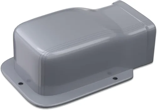 Vista 12 de Juego de cubierta de pared de entrada de 3 pulgadas, accesorio de PVC para decoración para mini división sin conductos, CA central y bombas