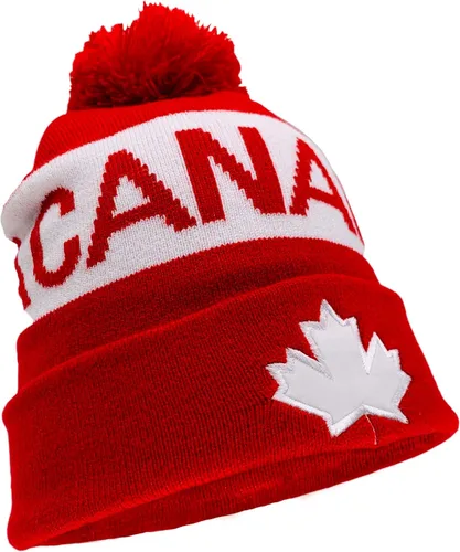 Vista 11 de COUVER Gorro con pompón de equipo de fútbol