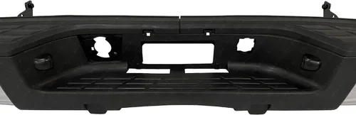 Vista 5 de ACANII - Para Chevy Silverado 2007-2013GMC Sierrsa 1500 de acero cromado completo parachoques trasero sin montaje de orificios de sensor