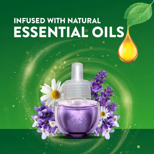Vista 3 de Air Wick Aceites perfumados 0+4 Lavanda y Manzanilla