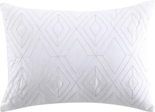 Vista 6 de Tommy Bahama - Juego de edredón King, ropa de cama reversible de algodón con fundas a juego y almohadas adicionales, decoración del hogar para todas