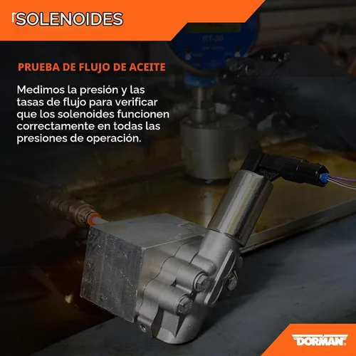 Vista 3 de Dorman 916-537 Solenoide de sincronización variable de válvula (VVT) del motor compatible con modelos seleccionados