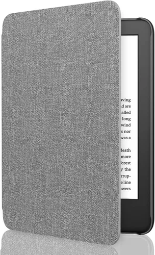 Vista 54 de MoKo Funda compatible con Kindle Basic de 11.ª generación 2024/2022 de 6 2-Flores de albaricoque.