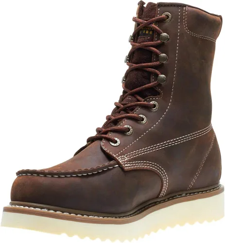 Vista 6 de Wolverine Men's Loader 8" Steel-Toe Wedge Boot