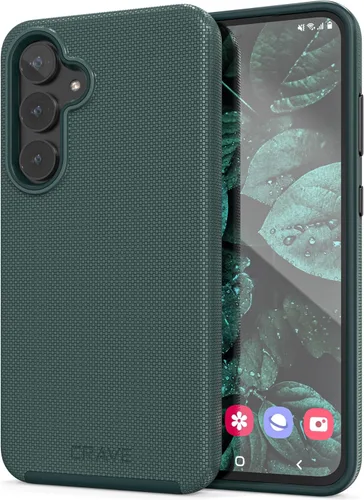 Vista 9 de Crave para Samsung Galaxy S23 FE Funda, Funda de Doble Capa de Protección a Prueba de Golpes para Samsung Galaxy S23 FE (16.26 cm) - Aqua
