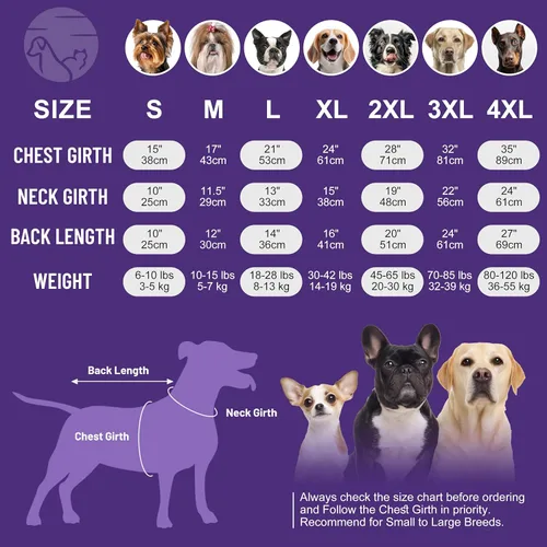 Vista 5 de cyeollo Suéter para perro pequeño, suéteres cálidos de cuello alto para perros pequeños, sudadera tejida para perrito con mangas, suéter de otoño e