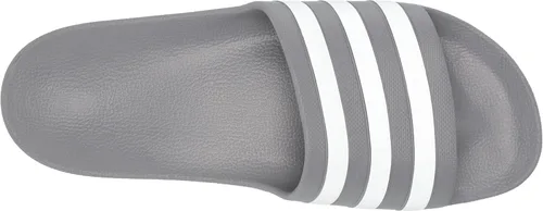 Vista 5 de adidas Adilette Aqua NegroBlanco Sandalias (F35543)