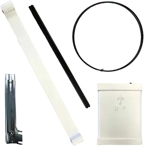 JET Kit de bloque elevador JRB-14, poste guía de 78" (708717)