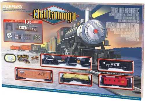Vista 2 de Juego de tren a escala Run Ho de Bachmann Trains Chattanooga Ready