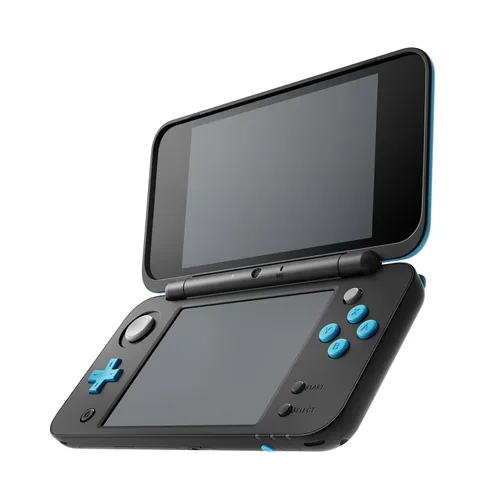 Vista 3 de Nintendo New 2DS XL - Black + Turquoise