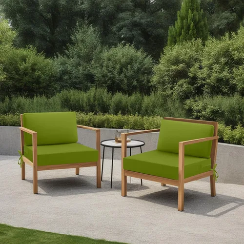 Vista 192 de idee-home Cojines impermeables para asiento de exteriores, para muebles de patio, cojines de repuesto para asiento profundo Hampton Bay