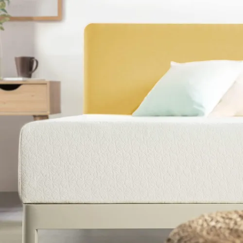 Vista 11 de Best Price Mattress - Colchón de 6 pulgadas Queen corto para RV, de espuma viscoelástica con té verde
