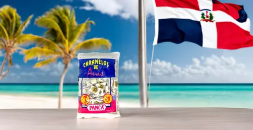 Vista 2 de Caramelo de anís dominicano menta12.7 onzas