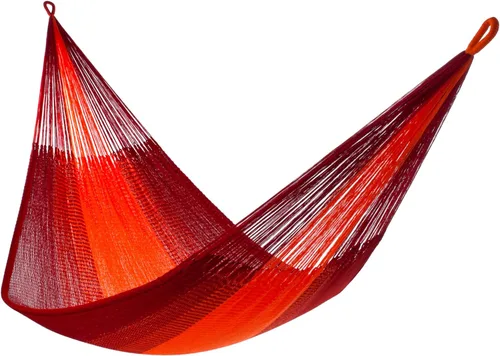 Vista 22 de Yellow Leaf Hammocks - Hamaca tejida a mano de tamaño doble, con capacidad para 1 a 2 personas, 400 libras máximo, resistente a la intemperie